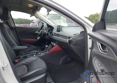 2016 Mazda Cx-3 Grand Touring z USA, uszkodzony, nr VIN JM1DKBD72G0107365